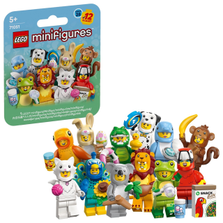 LEGO 71051 Minifigures - Tiere Minifiguren Serie 28