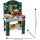 Theo Klein 8513 - Bosch Workstation Werkbank mit Werkzeug, Helm, Handschuhe, Ohrenschützer und Fahrzeug