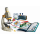 Clementoni 59349 - Galileo Lab Mein Mikroskop Deluxe