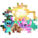 Clementoni 35547 - Disney Angel &amp; Stitch - 500 Teile Puzzle