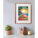 Clementoni 35547 - Disney Angel &amp; Stitch - 500 Teile Puzzle