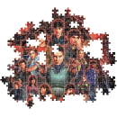 Clementoni 37096 - Stranger Things Teil 5 - 1000 Teile Puzzle