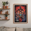 Clementoni 37096 - Stranger Things Teil 5 - 1000 Teile Puzzle