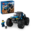 LEGO&reg; 60402 City - Blauer Monstertruck + LEGO&reg; 60406 City - Autotransporter mit Rennwagen