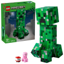 LEGO&reg; 21276 Minecraft - Der Creeper + LEGO&reg; 21275 Minecraft - Das TNT-Dschungelhaus