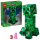 LEGO® 21276 Minecraft - Der Creeper + LEGO® 21275 Minecraft - Das TNT-Dschungelhaus