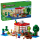 LEGO® 21276 Minecraft - Der Creeper + LEGO® 21275 Minecraft - Das TNT-Dschungelhaus