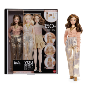 Mattel JJX37 - Barbie Signature Barbie Basics You Create...