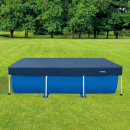 Intex 28036 - Pool-Abdeckplane, rechteckig f&uuml;r Frame-Pool - 260 x 160 cm
