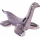 Intex 57584NP - Brontosaurus Ride-On, Aufblastier Dino