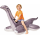 Intex 57584NP - Brontosaurus Ride-On, Aufblastier Dino