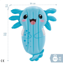 Intex 58159NP - Axolotl Float, Aufblastier, Schwimmbrett