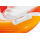 Intex 58172NP - Surfs Up Riders, Schwimmbrett, Luftmatratze - Orange