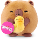 Zuru 77777B - Snackles Capybara mit Quietscheente Serie 2...