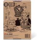 ZURU Fuggler Alley Cats Cheezee &ndash; Pl&uuml;schkatze, 22 cm