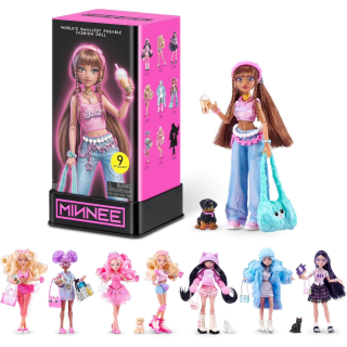 ZURU Starbox MINNEE Fashion Doll Blindbox – Puppe...