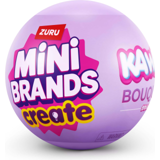 ZURU Mini Brands Create Kawaii Bouquet Serie 1 –...