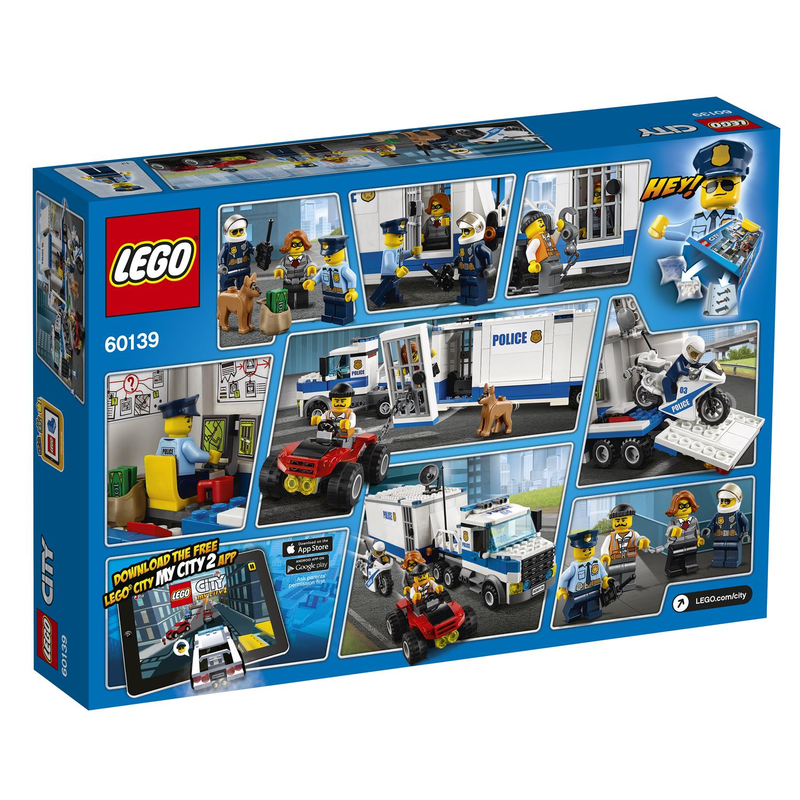LEGO City 60139 - Mobile Einsatzzentrale