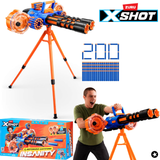 ZURU XSHOT Insanity Dart Storm – motorisierter...
