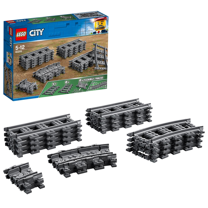 LEGO City 60205 - Schienen