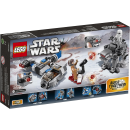LEGO&reg; 75195 Star Wars - ki Speeder Vs. First Order Walker Microfighters