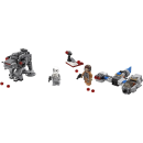 LEGO&reg; 75195 Star Wars - ki Speeder Vs. First Order Walker Microfighters