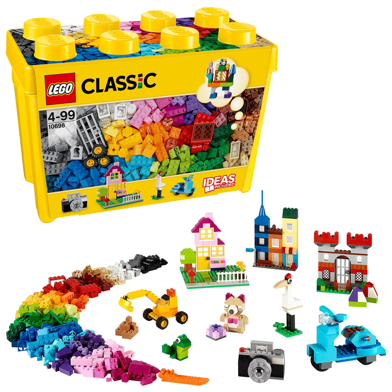 LEGO 10698 Classic - LEGO Groe Bausteine-Box