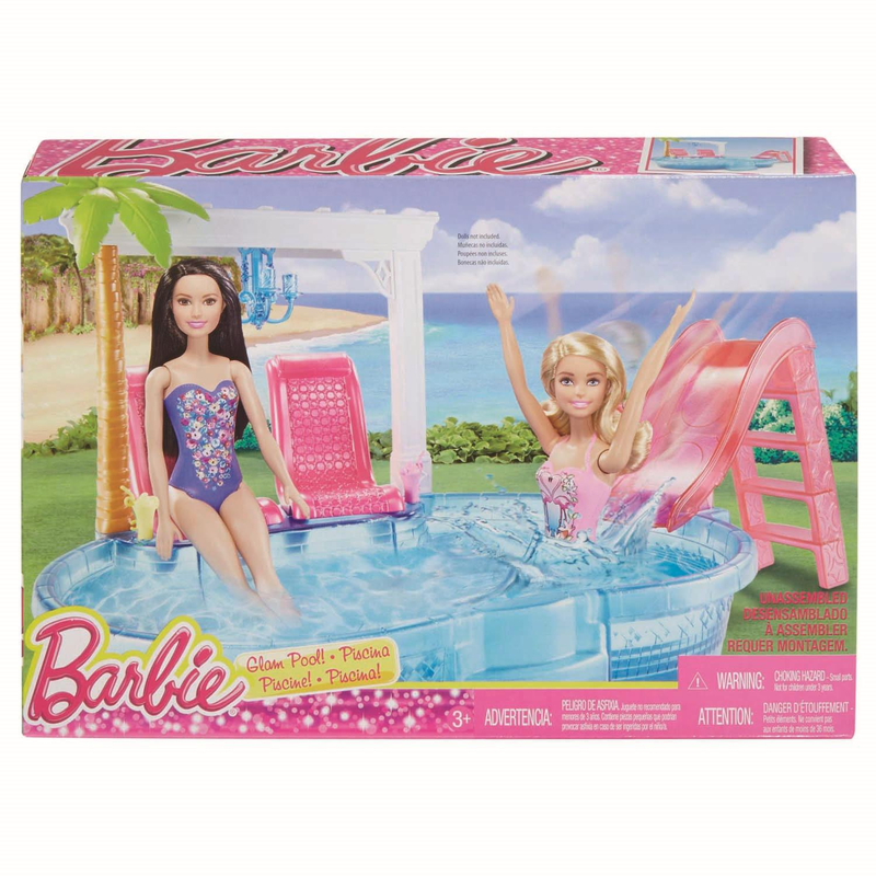 Mattel DGW22 - Barbie Glam Pool!
