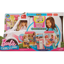 Mattel FRM19 - Barbie 2-in-1 Krankenwagen Spielset (mit Licht & Geruschen)