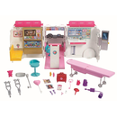 Mattel FRM19 - Barbie 2-in-1 Krankenwagen Spielset (mit Licht & Geräuschen)