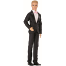 Mattel DVP39 - Barbie Brutigam Ken Puppe