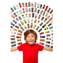 Mattel - Hot Wheels Auto 1 St&uuml;ck - zuf&auml;llige Auswahl Spielzeugauto Motorrad