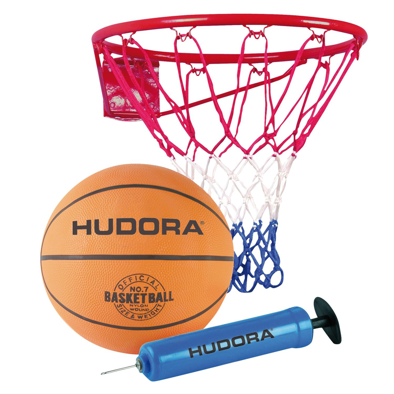 Hudora 71710 - Basketball Set Slam It