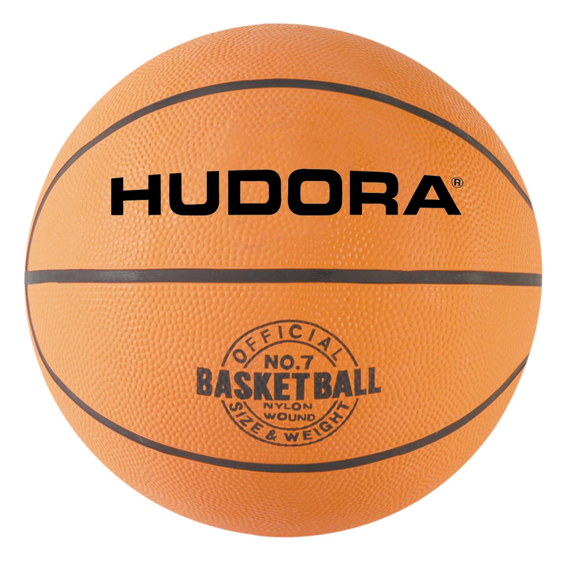 Hudora 71570 - Basketball, Gr. 7, orange
